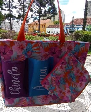Kit Bolsa Verão + Necessaire